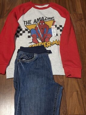 Boys New Sweatshirt And Jeans